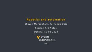 Intro to Robotics and Automation screenshot