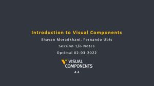 Intro to Visual Components screenshot